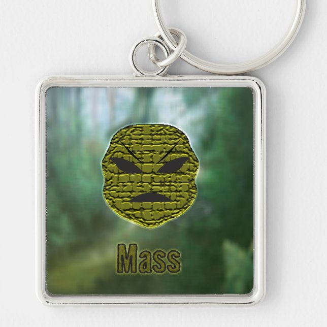 Voodoo Heads ~ Swamp Key Ring (Front)