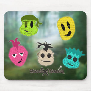 Voodoo Heads ~ Swamp Mouse Pad