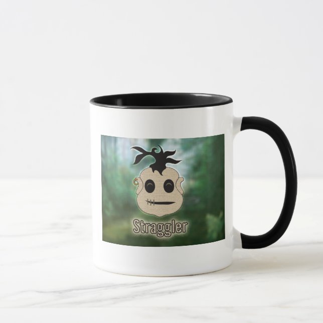 Voodoo Heads ~ Swamp Mug (Right)