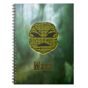 Voodoo Heads ~ Swamp Notebook