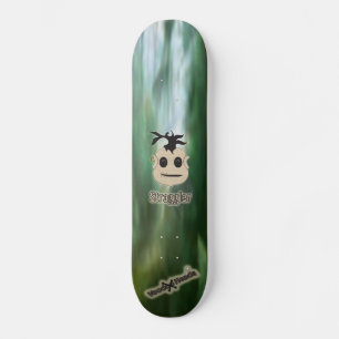 Voodoo Heads ~ Swamp Skateboard