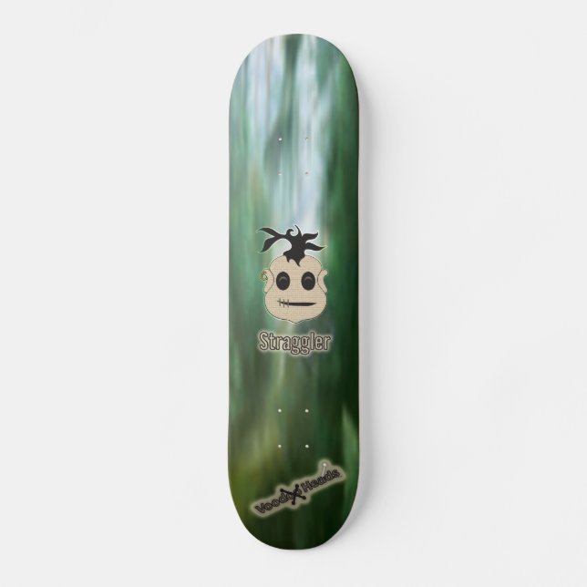 Voodoo Heads ~ Swamp Skateboard (Front)