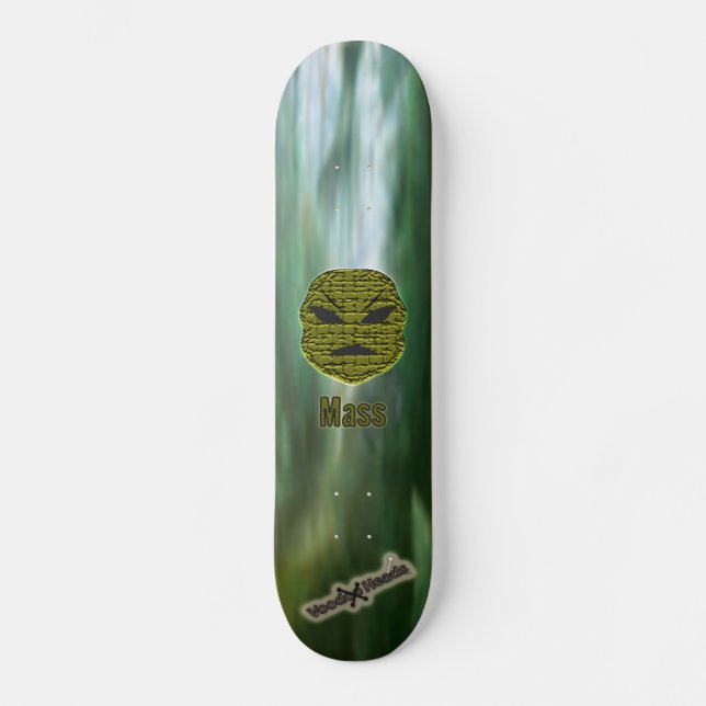 Voodoo Heads ~ Swamp Skateboard (Front)