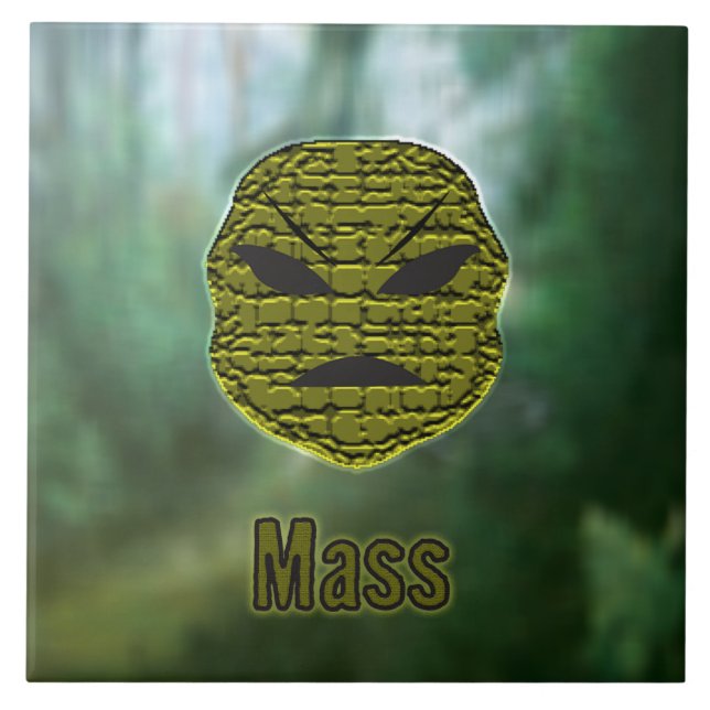 Voodoo Heads ~ Swamp Tile (Front)