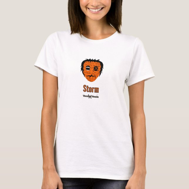 Voodoo Heads T-Shirt (Front)