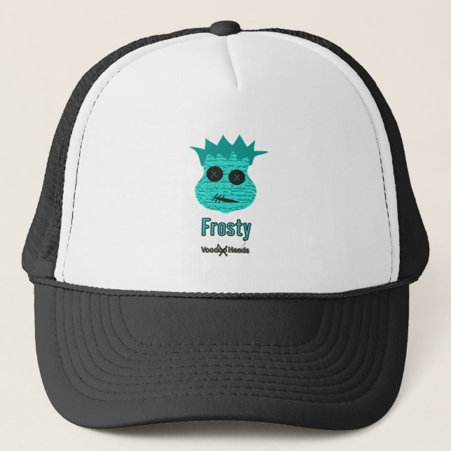 Voodoo Heads Trucker Hat (Front)