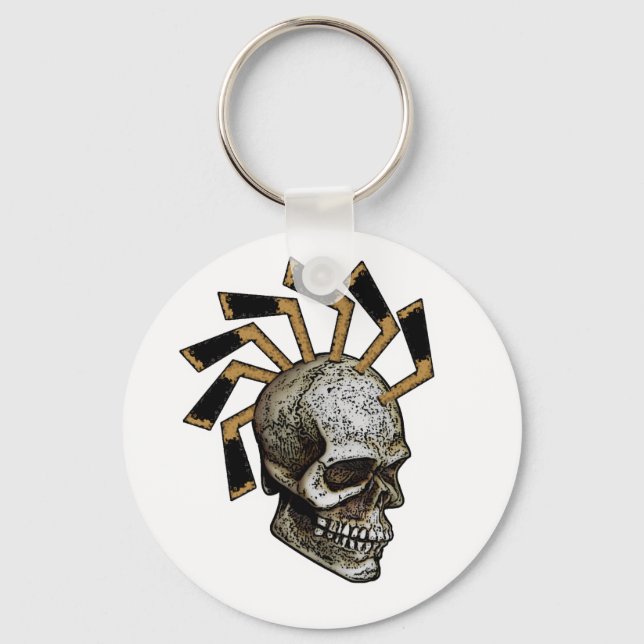 Voodoo Hockey Keychain (Front)