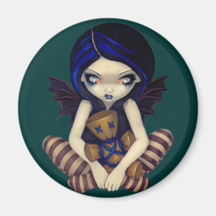 "Voodoo in Blue" Magnet