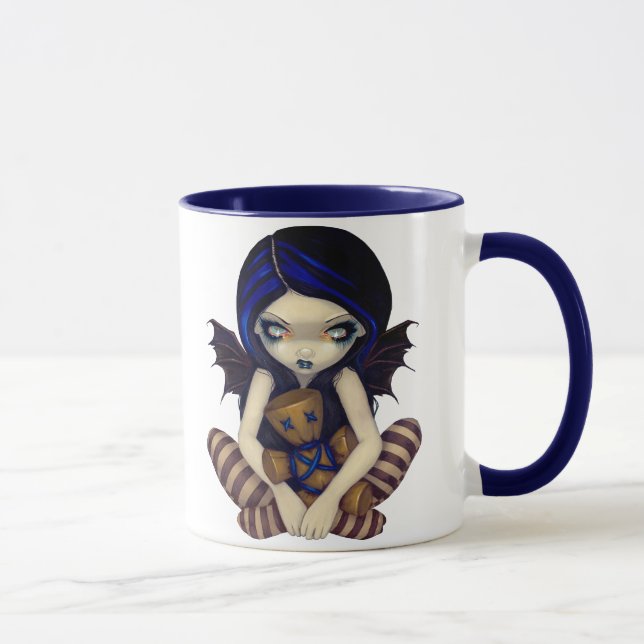 "Voodoo in Blue" Mug (Right)