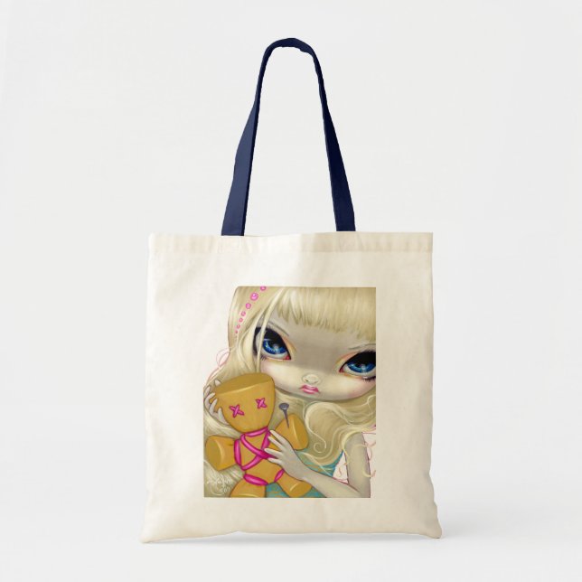 Voodoo In Pink gothic fairy Bag (Front)