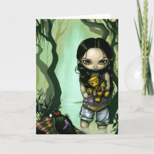 "Voodoo in the Bayou" Greeting Card