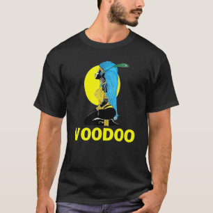Voodoo Initiation Divination African Dna T-Shirt