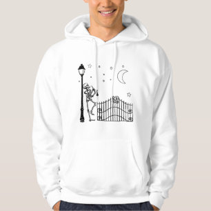 Voodoo Jazz Saxophone Player Hoodie