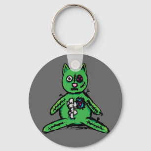 VooDoo Kitty Part 2 Key Chain! Ring