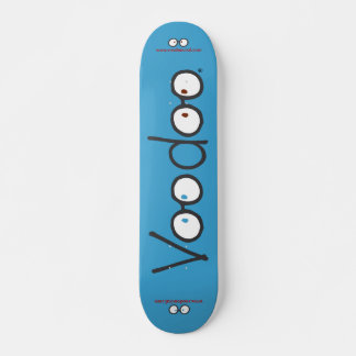 Voodoo Long Skateboard Deck (Blue)
