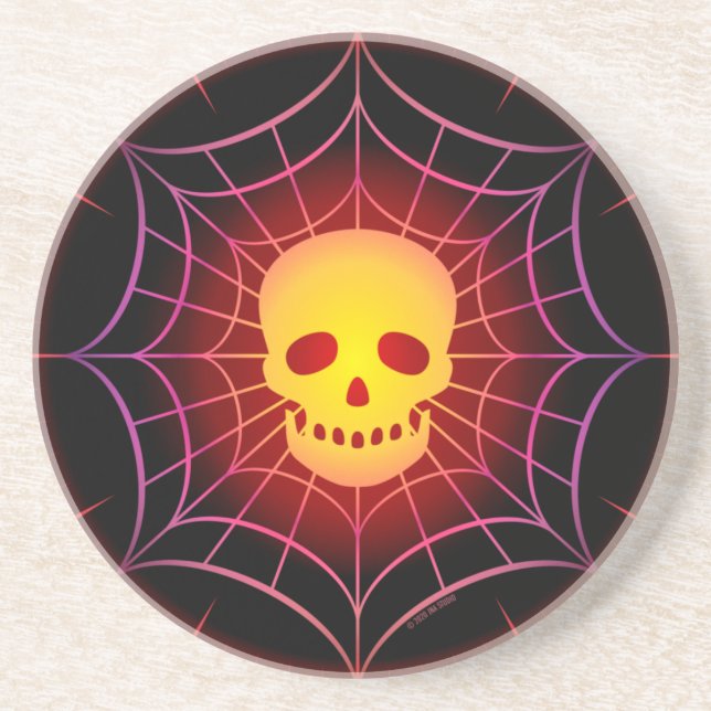 Voodoo Lounge Sandstone Coaster (Front)