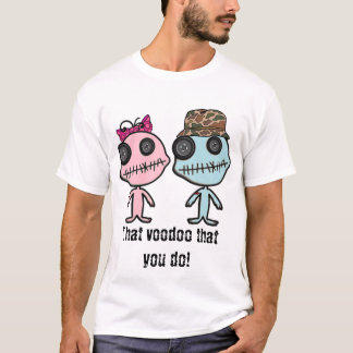 Voodoo Love Boy & Girl Dolls T-Shirt