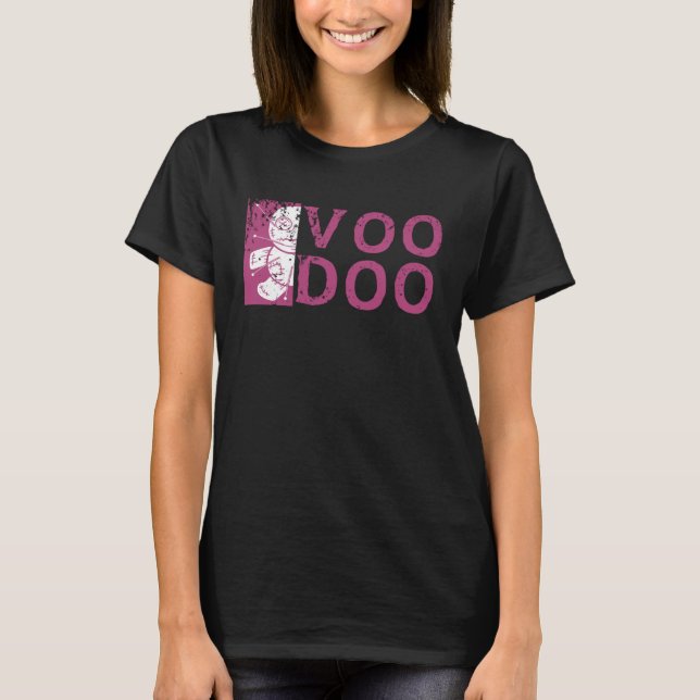 Voodoo Magician Spell Witch Wizard T-Shirt (Front)