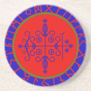 VooDoo Magik - Papa Legba Coaster