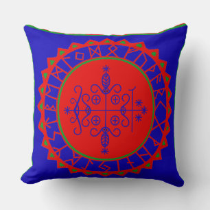 VooDoo Magik - Papa Legba Cushion
