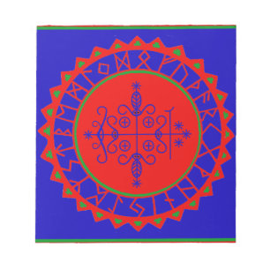 VooDoo Magik - Papa Legba Notepad