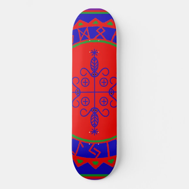 VooDoo Magik - Papa Legba Skateboard (Front)