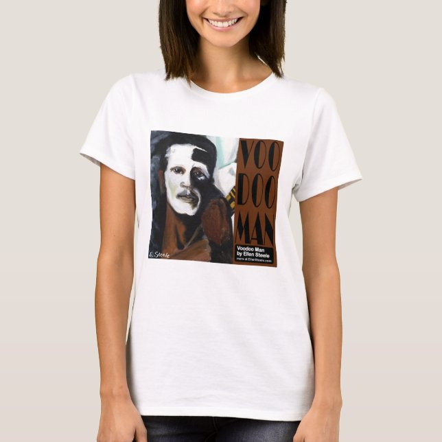 VooDoo Man Girls T T-Shirt (Front)