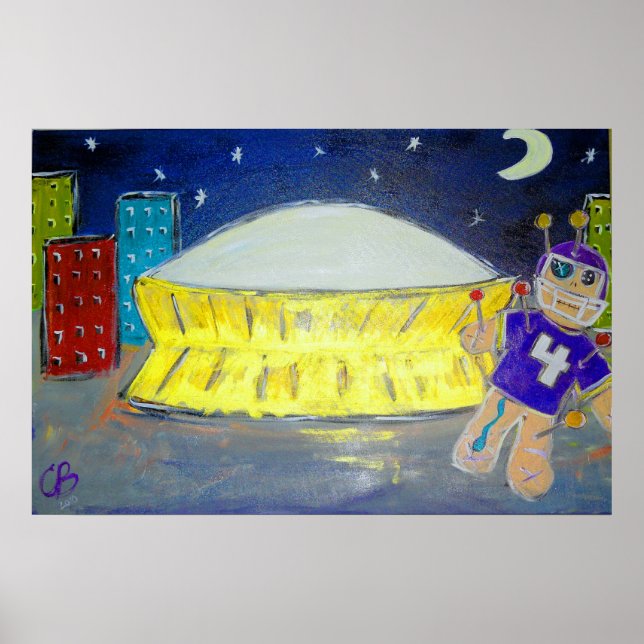 Voodoo on the Bayou Poster (Front)