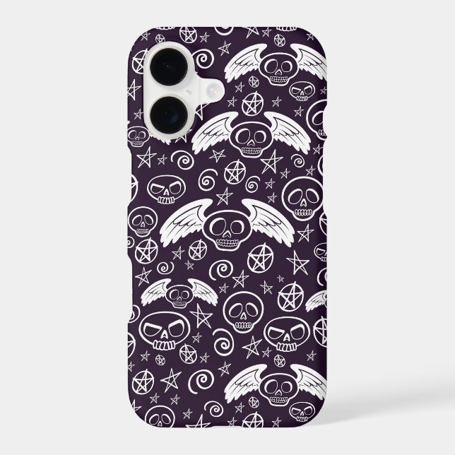"Voodoo" Pattern (Back)