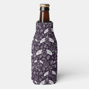 "Voodoo" Pattern Bottle Cooler