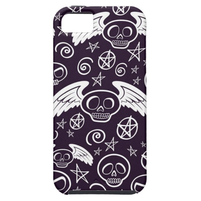 "Voodoo" Pattern Case-Mate iPhone Case (Back)