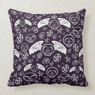 "Voodoo" Pattern Cushion