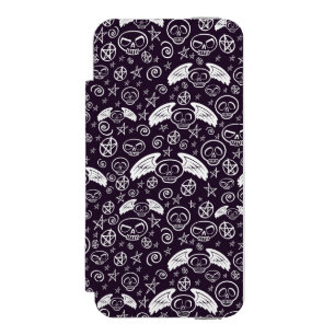 "Voodoo" Pattern Incipio Watson™ iPhone 5 Wallet Case