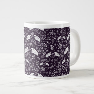 "Voodoo" Pattern Large Coffee Mug