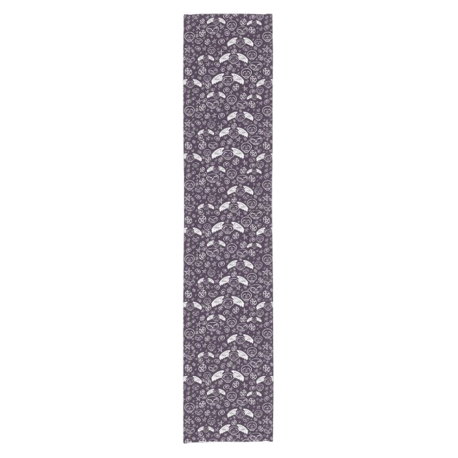 "Voodoo" Pattern Short Table Runner (Front)