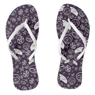 "Voodoo" Pattern Thongs