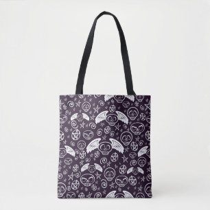 "Voodoo" Pattern Tote Bag