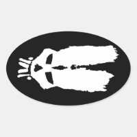 Voodoo Pin "Skull Bunny" Mask