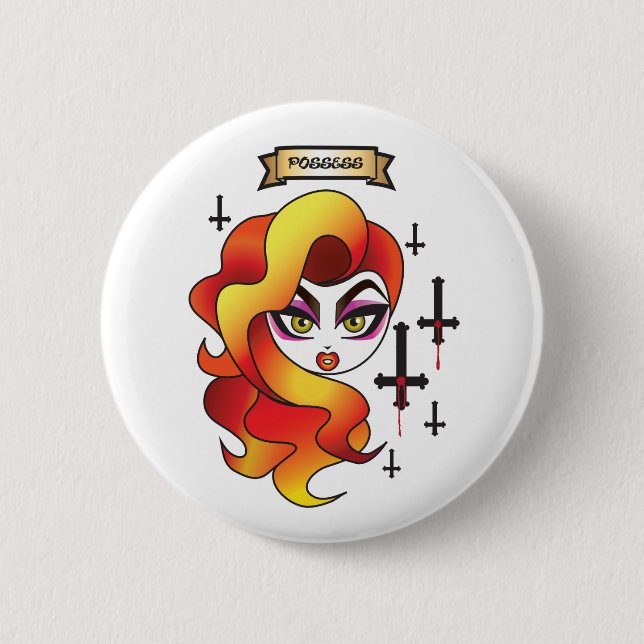 Voodoo "Possess" Button (Front)