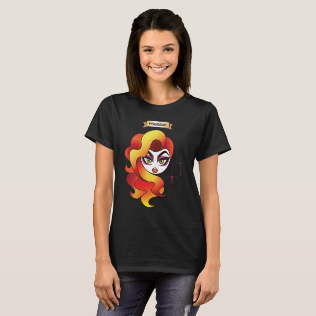 Voodoo "Possess" Women's T-Shirt (Front Full)