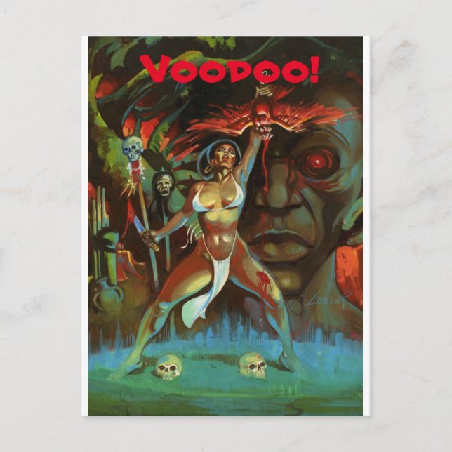Voodoo! Postcard (Front)