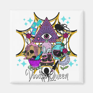 Voodoo Queen Magnet