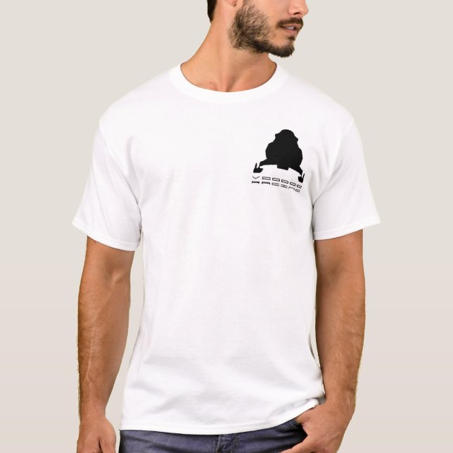 Voodoo Racing- Im Picked Im Piped Im Pissed T-Shirt (Front)