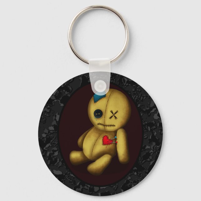 Voodoo Rag Doll Key Ring (Front)