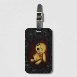 Voodoo Rag Doll Luggage Tag