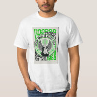 Voodoo rock festival 1968 t-shirt 