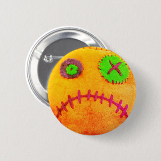 Voodoo Rusted Orange 6 Cm Round Badge