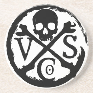 Voodoo Shipping Company Coaster