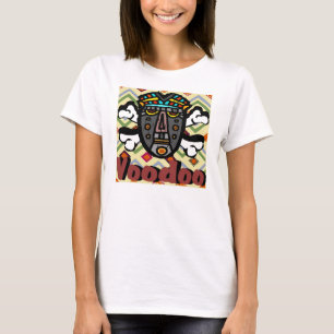 Voodoo  Spell Mask T-Shirt