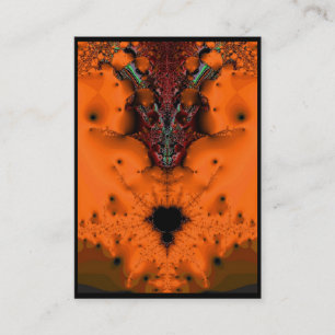 Voodoo Spirit ATC Business Card